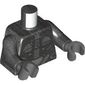 Torso, Silver Armor Panels print, Pearl Titanium Arms, Dark Bluish Gray Hands