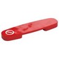 Duplo Train Action Plate with White Stripe in Circle Print, Stop Action
