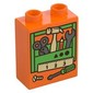 Duplo Brick 1 x 2 x 2 with Bright Green Toolbox, Tools print