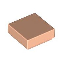 LEGO part 3070 FLAT TILE 1X1 in Light Nougat