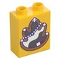 Duplo Brick 2 x 2 x 2 with Mirror print