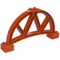 Duplo Frame / Girder / Support, Half Circle 2 x 14 x 6