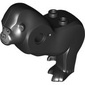 Animal Body Part, Gorilla, Torso with Dark Bluish Grey Face print