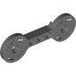 Technic Rotation Joint Disk Double with Pin Hole and 3L Beam Thick