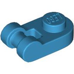 LEGO part 26047 Plate Special 1 x 1 Rounded with Handle in Dark Azure