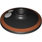 Dish 2 x 2 Inverted [Radar] with Reddish Orange Eye print