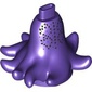 Minidoll Lower Body with Eight Tentacles (Ursula) with Black Decorations print