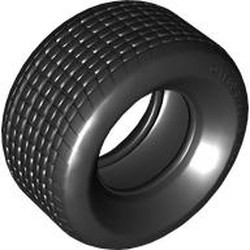 LEGO part TYRE, WIDE, DIA. 81,6X44 in Black (6482460|18450)