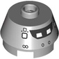 Brick Round 2 x 2 Truncated Cone with Cockpit print