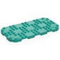 Plate Round Corners 8 x 16 x 2/3 Circle with Reduced Knobs