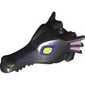 Animal Body Part, Dragon Head Long, Trans-Pink Fins on Side, Lime Eyes, Dark Purple Markings print