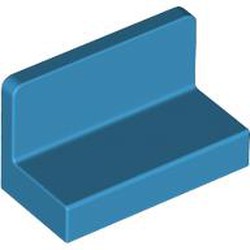 LEGO part WALL ELEMENT 1X2X1 in Dark Azur (6482747|26169)