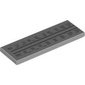 Tile 2 x 6 with Radio Frequencies print