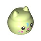 Ball with Ears with Kitten Face print