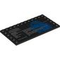 Plate Special 6 x 12 with Studs on 3 Edges with 'STAR WARS R2-D2', Stats print