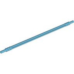 LEGO part 32202 Axle Hose, Soft 16L in Medium Azure