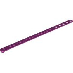 LEGO part 67196 DOTS Bracelet 1 Stud Wide in Bright Reddish Violet/ Magenta