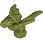 Creature, Dragon, Baby with Yellow Eyes print (Norbert)