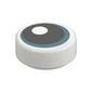 Tile Round 1 x 1 with Medium Azure Eye, Black Pupil print