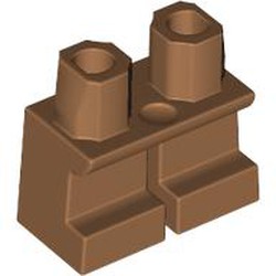 LEGO part MINI LEG in Medium Nougat (6486104|41879)