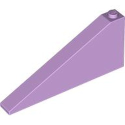 LEGO part 49618 Slope 25° 1 x 8 x 3 in Lavender