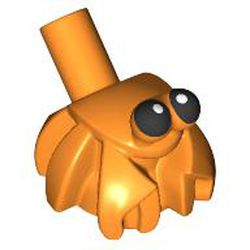 Animal, Hermit Crab, with Bar and Black Eyes Print