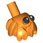 Animal, Hermit Crab, with Bar and Black Eyes Print