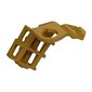 Minifig Neckwear Armor Shoulder Pad Single with Scabbard for 2 Katanas, Wedge