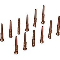 LEGO part 1033866 Family Pack, Wands in Reddish Brown