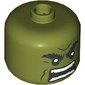 Bigfig Head Hulk, Angry Scream print
