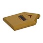 Tile Special 2 x 3 Pentagonal with Black Rectangle, Dark Red Arrow print