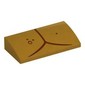 Slope Brick Curved 2 x 4 x 2/3 No Studs with Dark Red Lines, Dots (C-3PO plating) print