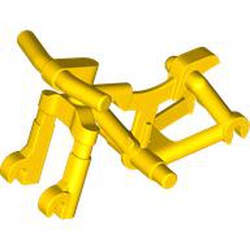 LEGO part 36934 Bicycle Frame in Bright Yellow/ Yellow