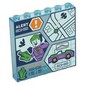 Panel 1 x 6 x 5 with Monitor, 'ALERT', Joker, Car, Map, Crystal print