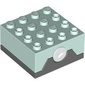Sound Brick 4 x 4 with Random Radio Sounds
