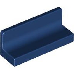 LEGO part 23950 Panel 1 x 3 x 1 in Earth Blue/ Dark Blue