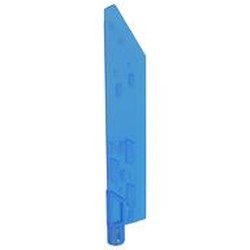 LEGO part   in Satin Trans-Dark Blue / Trans-Dark Blue Opal