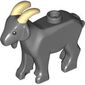 Animal, Goat with Tan Horns print