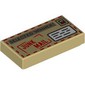 Tile 1 x 2 with Letter, 'SELECTED WINNER!', Red 'JUNK MAIL' stamp, Address print