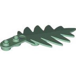 LEGO part 6148 PALMLEAF, SMALL in Sand Green