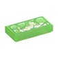 Tile 1 x 2 with Green Broken Glass Panel, Madrigal House print