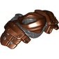 Minifig Neckwear Armour Ninja with Pearl Titanium Katana Holder pattern