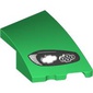 Slope Curved 3 x 2 with Stud Notch Right with Headlight print