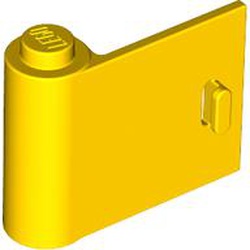 LEGO part 3189 Door 1 x 3 x 2 Left in Bright Yellow/ Yellow