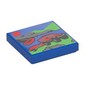 Tile 2 x 2 with LEGO Set Box print