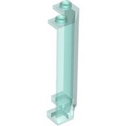 LEGO part WALL 2X2X5, DEG. 45, NO. 1 in Transparent Light Blue (6499102|78594)