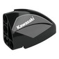 Technic Panel Round Corner 5 x 3 x 2 Left with 'Kawasaki' print