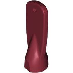 LEGO part PADDLE, NO. 1 in Dark Red (6501062|3343)