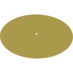 LEGO part 109597 Foil for 21351-1, Large Disc in Cool Yellow/ Bright Light Yellow