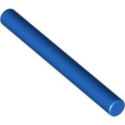 LEGO part 30374 Bar 4L (Lightsaber Blade / Wand) in Bright Blue/ Blue